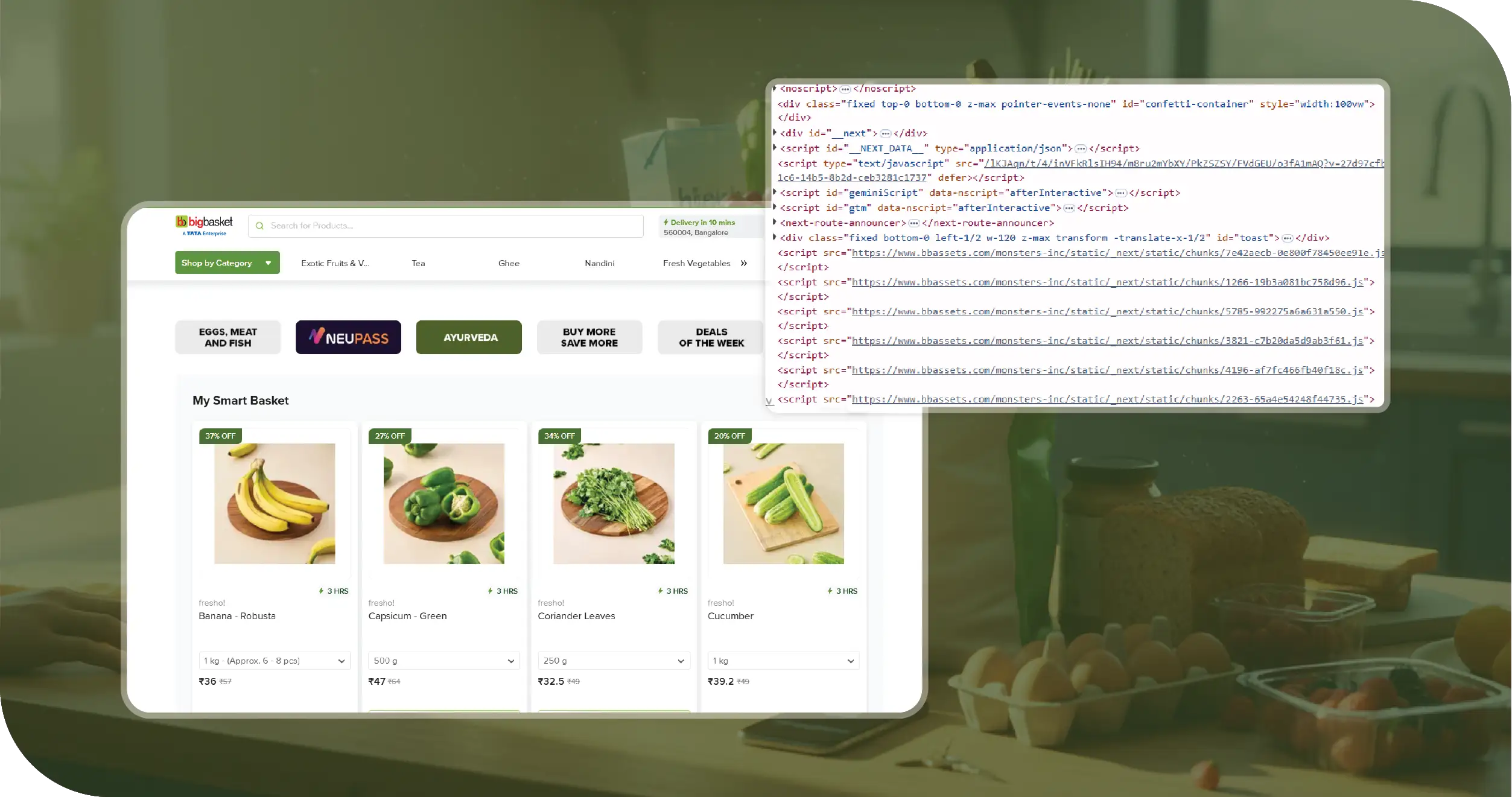 BigBasket India Key Challenges